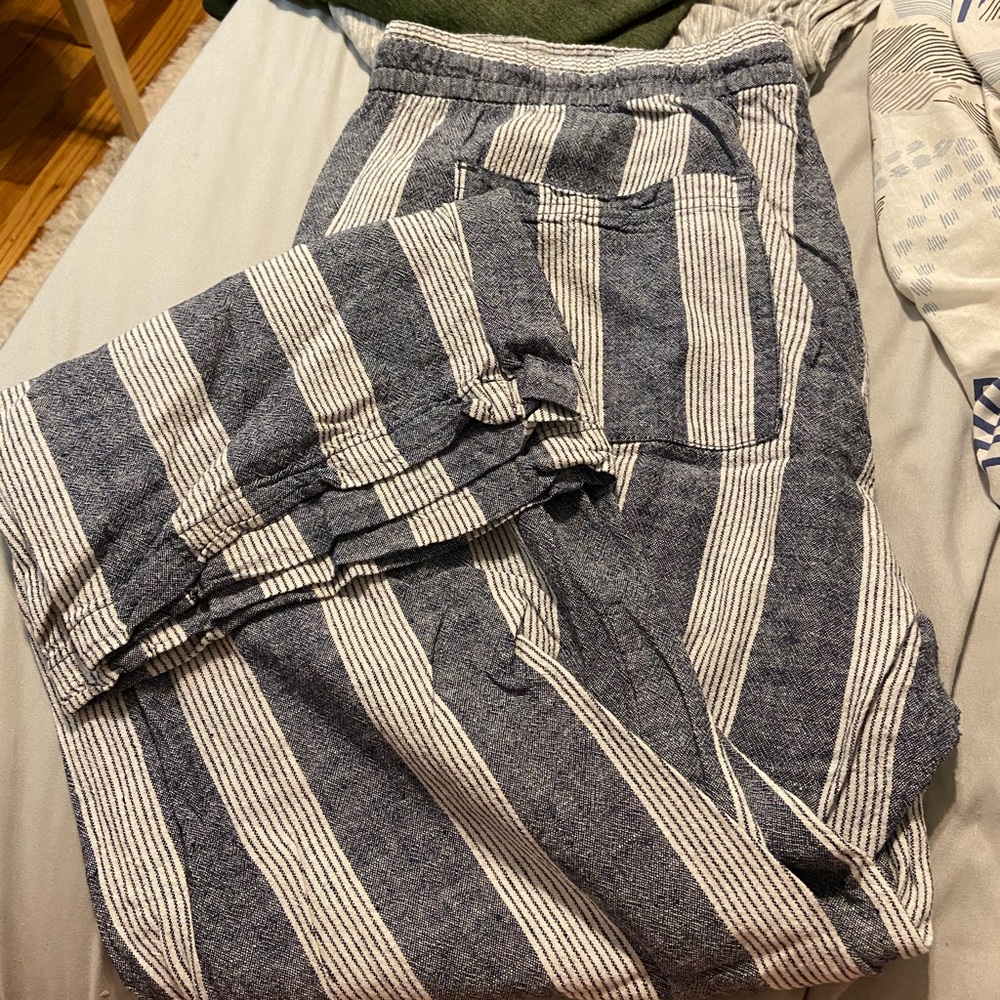 Linen pants